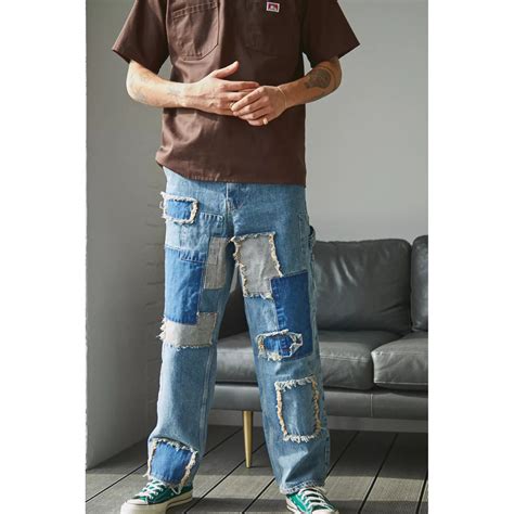 baggy jeans urban|urban baggy jeans for men.